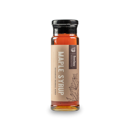 Bourbon Barrel Aged Maple Syrup