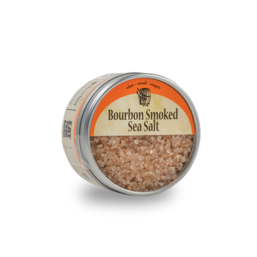 Bourbon Smoked Sea Salt