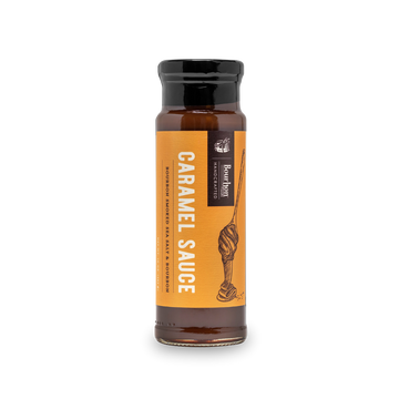 Caramel Sauce – Bourbon Smoked Sea Salt & Bourbon