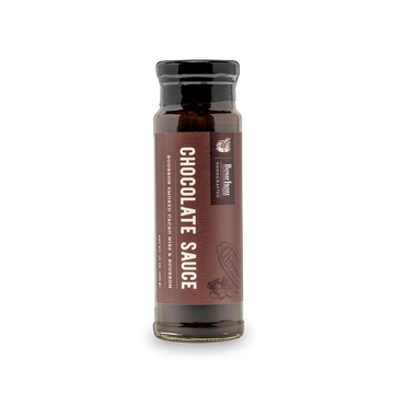 Chocolate Sauce – Bourbon Smoked Cacao Nibs & Bourbon