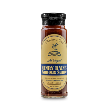 Pendennis Club The Original Henry Bain’s Sauce