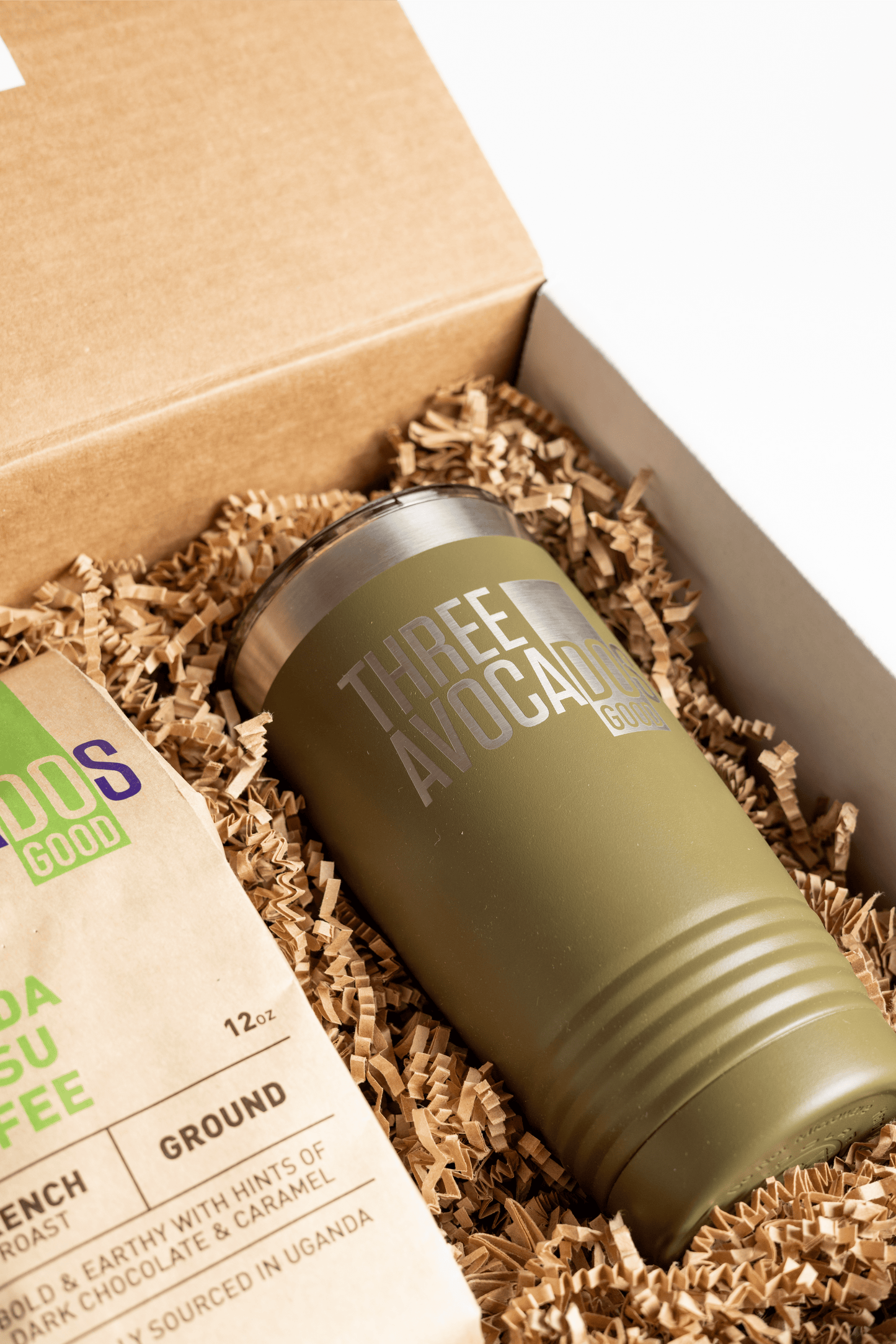 Coffee + Tumbler Gift Box