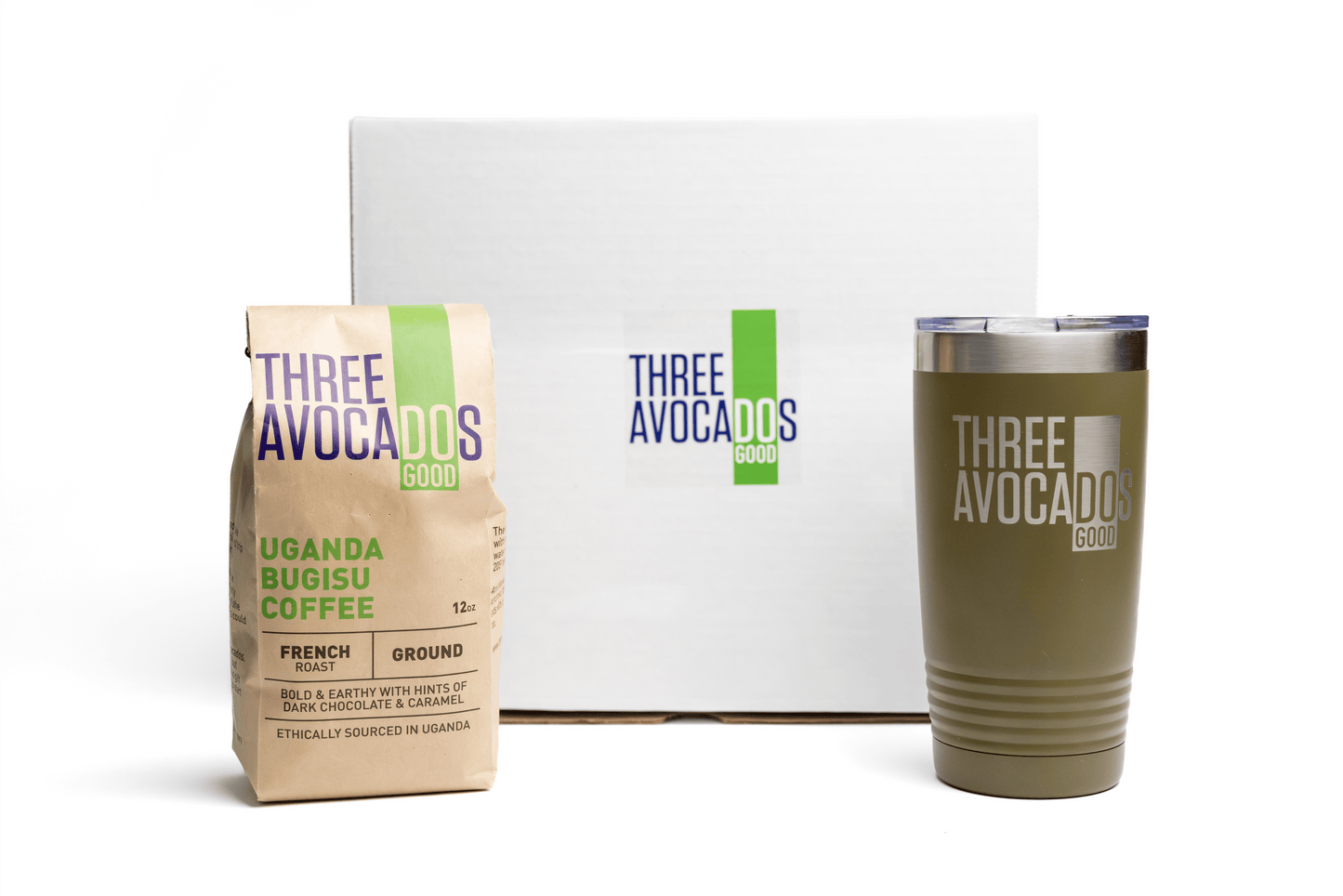 Coffee + Tumbler Gift Box