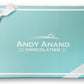 Andy Anand Carob Malt Balls, Tastes like chocolate Amazing-Delicious-Decadent Gift Box, Birthday, Valentine, Christmas Gourmet Food, Mothers Fathers day Anniversary Wedding (1 lbs)
