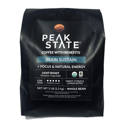 [FM] BRAIN SUSTAIN Light Roast - 5lb