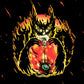 Brimstone Inferno - Extra Hot Roasted Red Pepper & Tahini (9oz)