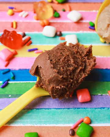 Brownie Batter Edible Cookie Dough