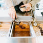 Brownie Batter Edible Cookie Dough