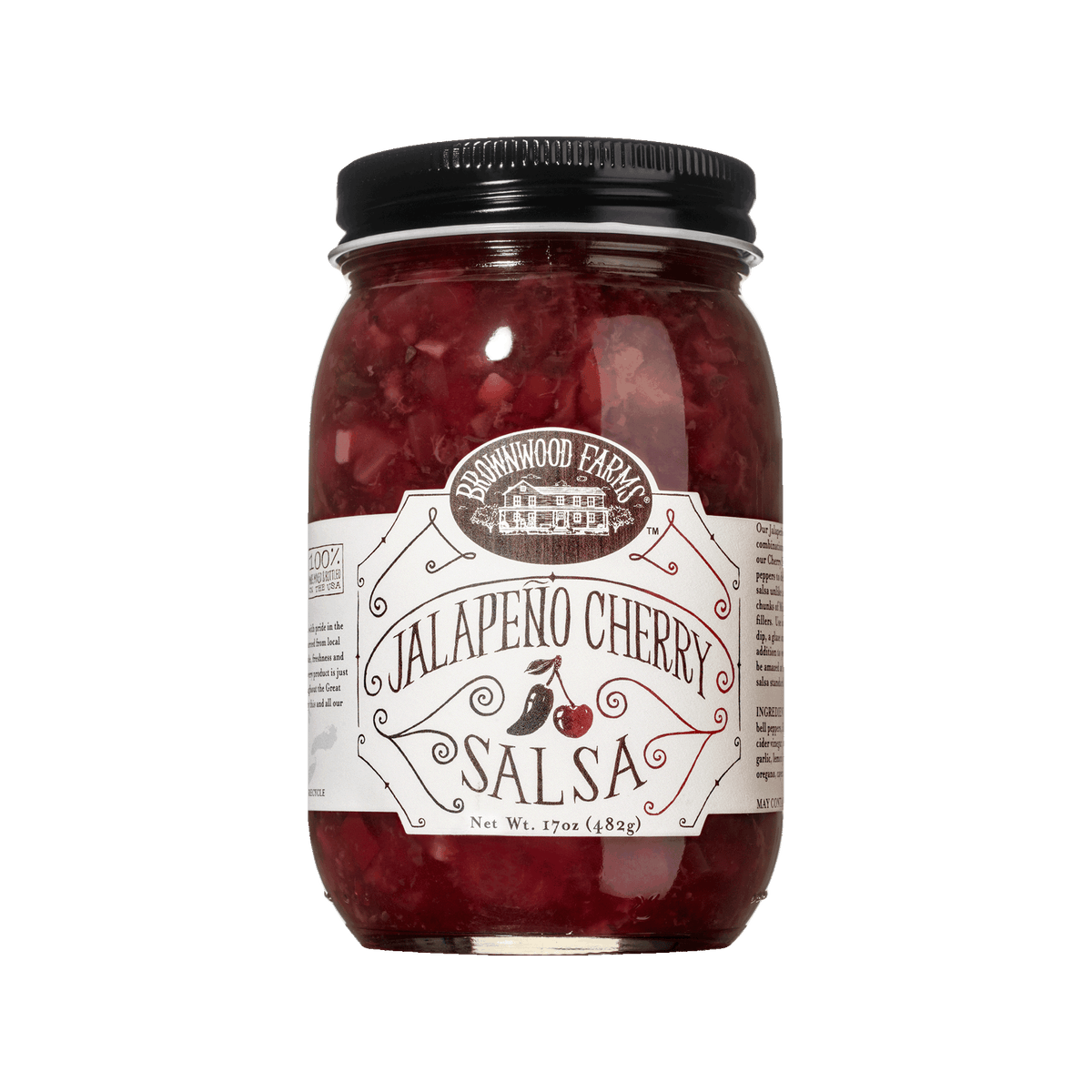 Jalapeno Cherry Salsa