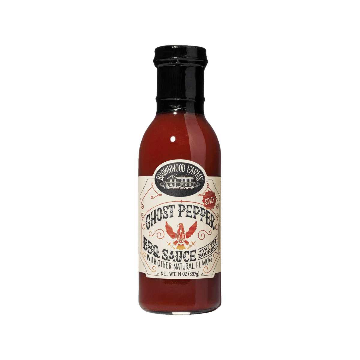 Ghost Pepper BBQ Sauce