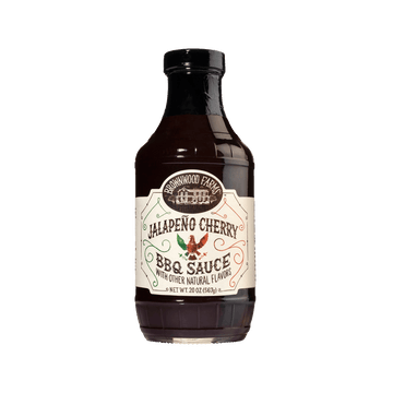 Jalapeno Cherry BBQ Sauce
