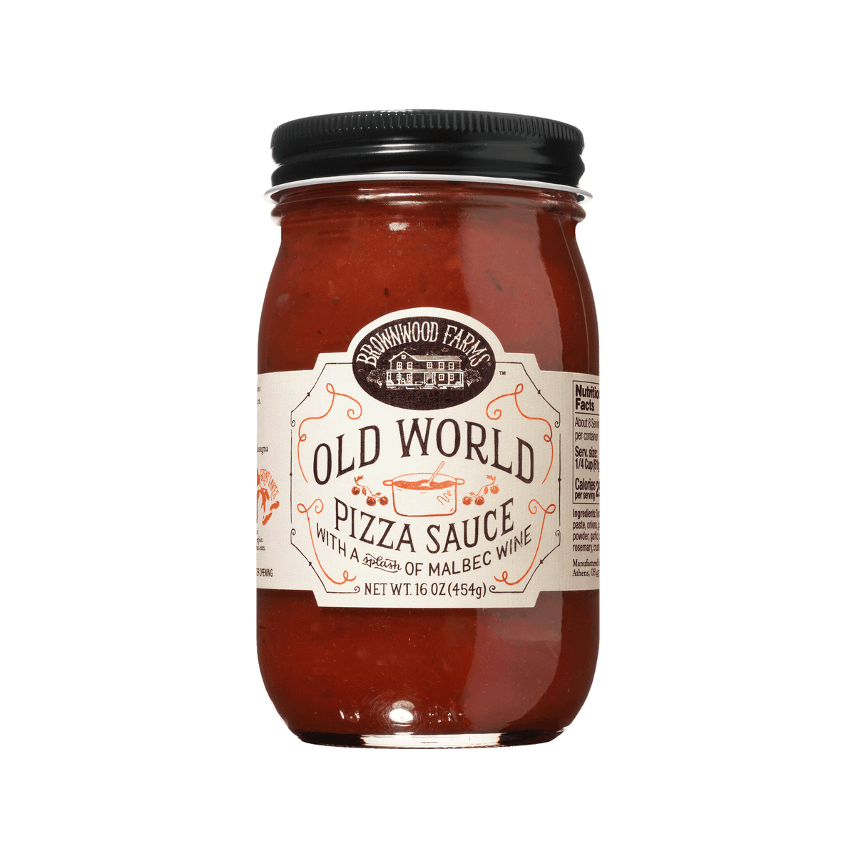 Old World Pizza Sauce
