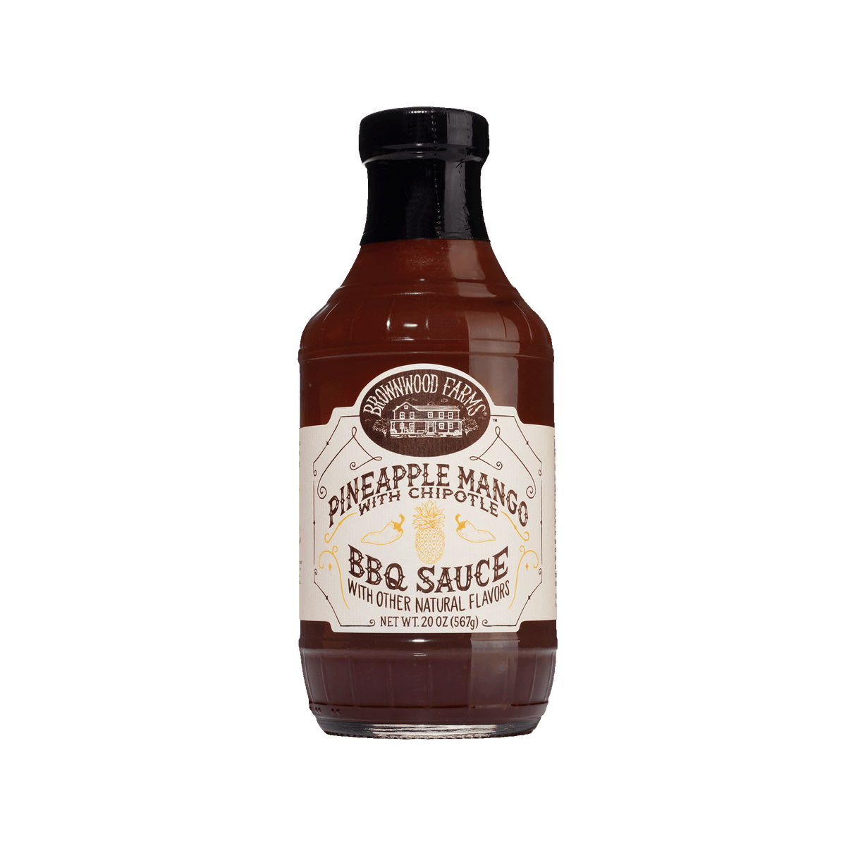Pineapple Mango BBQ Sauce
