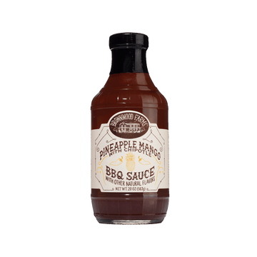 Pineapple Mango BBQ Sauce