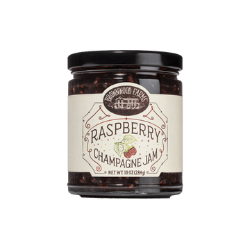 Raspberry Champagne Jam