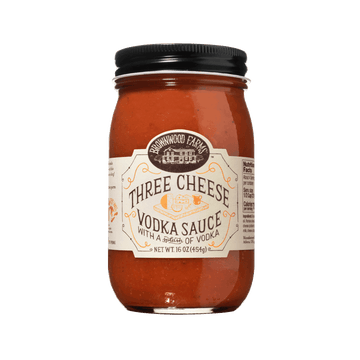 Three Cheese Vodka Pasta Sauce