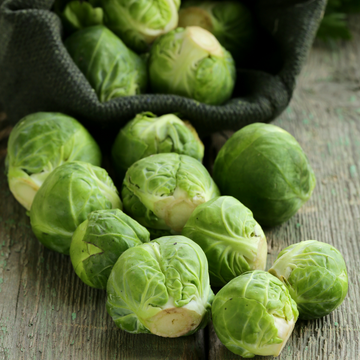 Brussels Sprouts Long Island Improved Heirloom Seeds