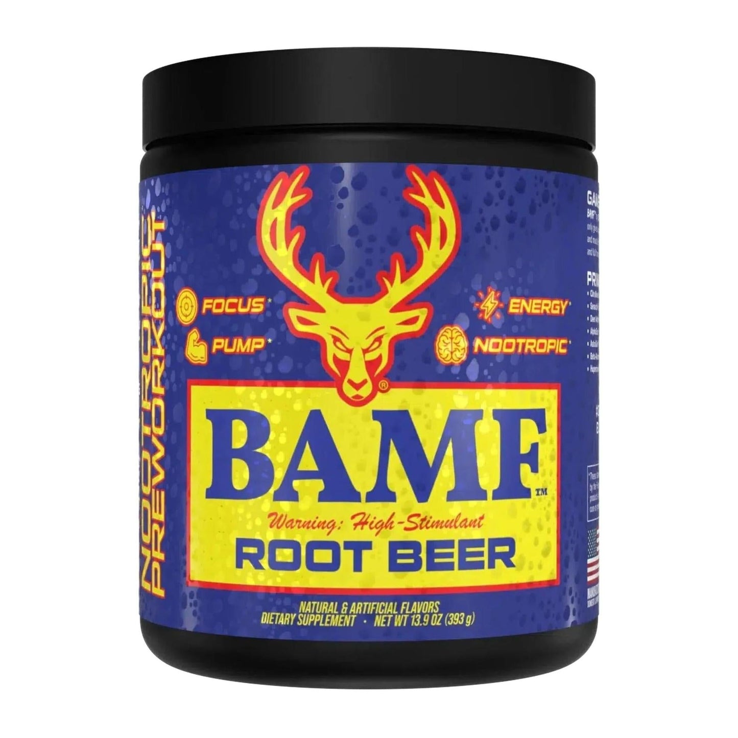 Bucked Up BAMF Pre-Workout