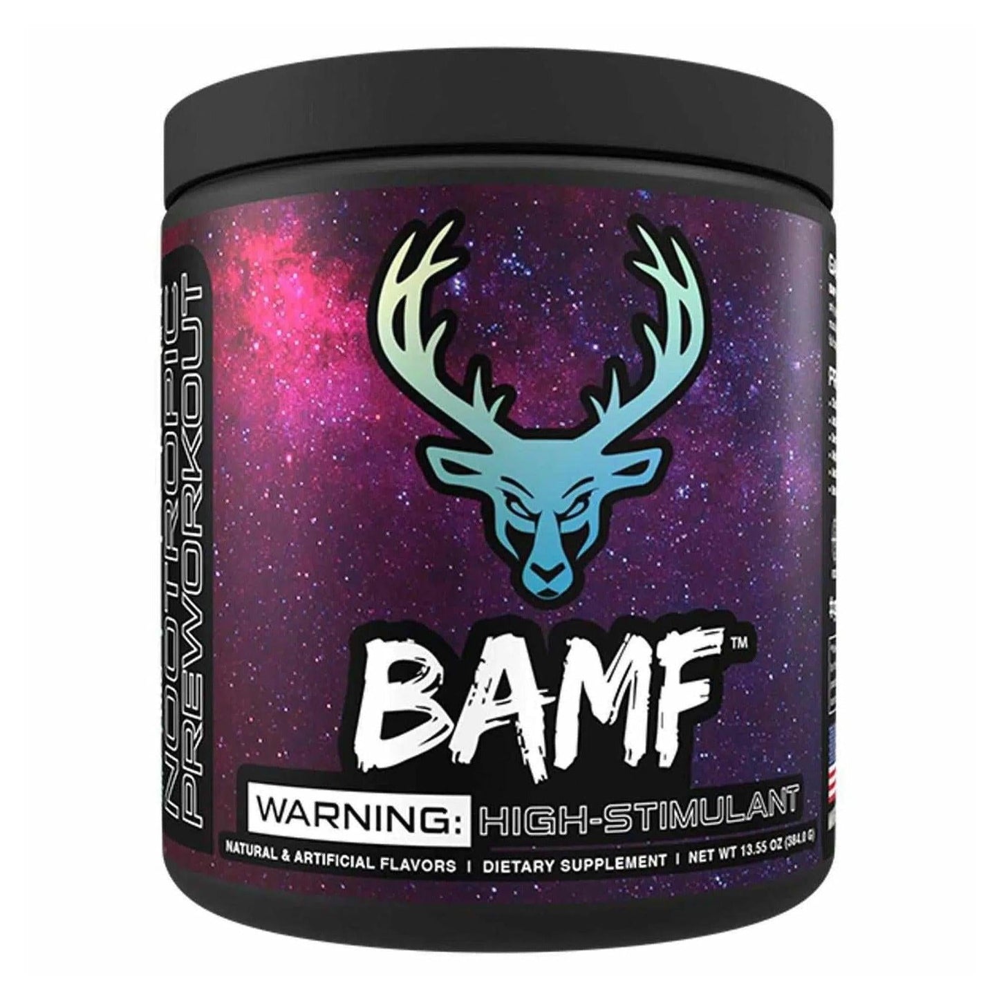 Bucked Up BAMF Pre-Workout