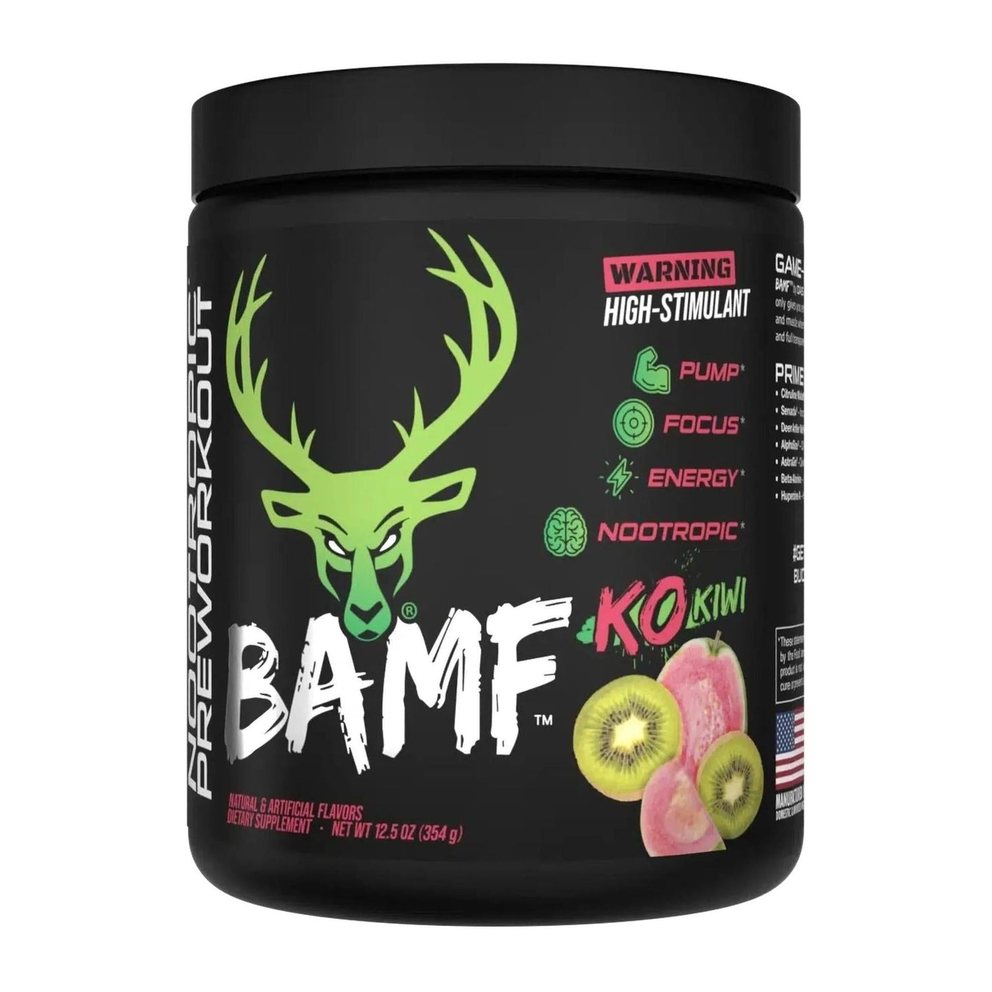 Bucked Up BAMF Pre-Workout