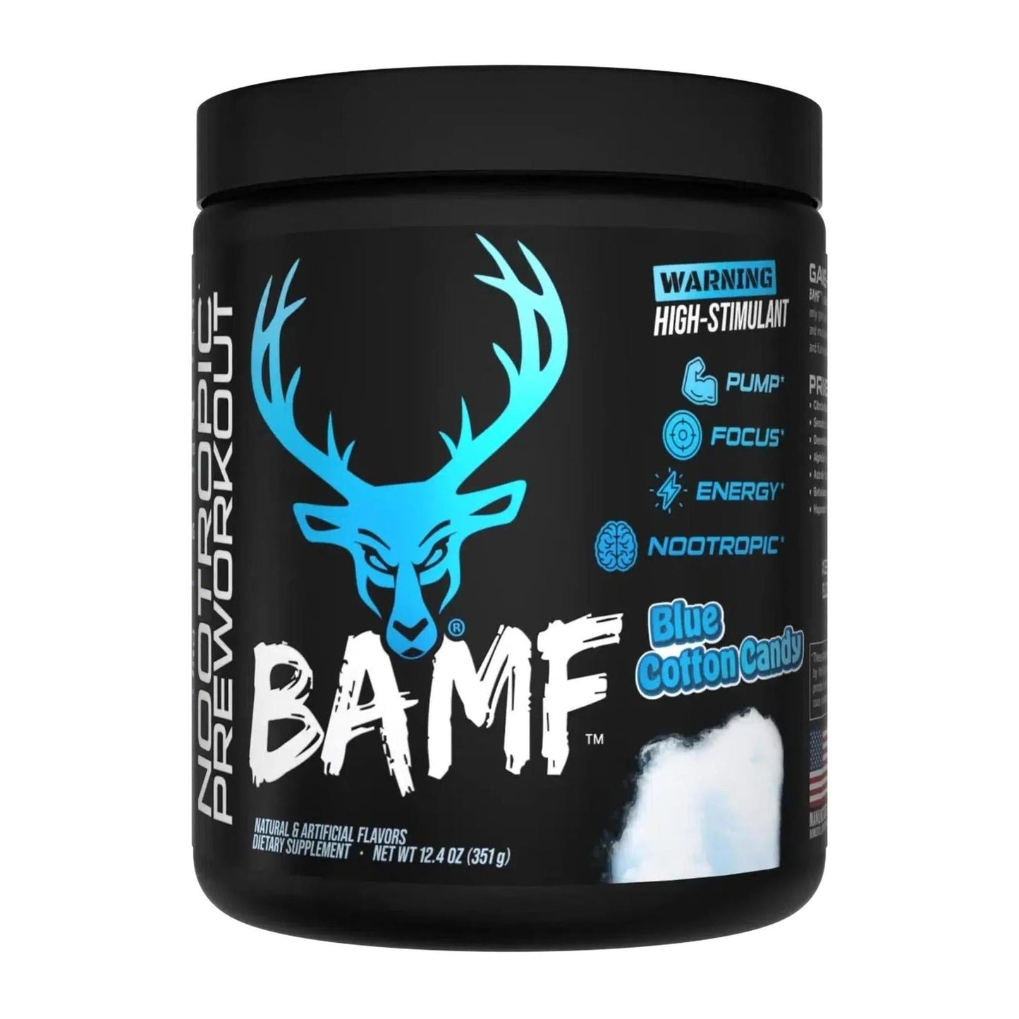 Bucked Up BAMF Pre-Workout