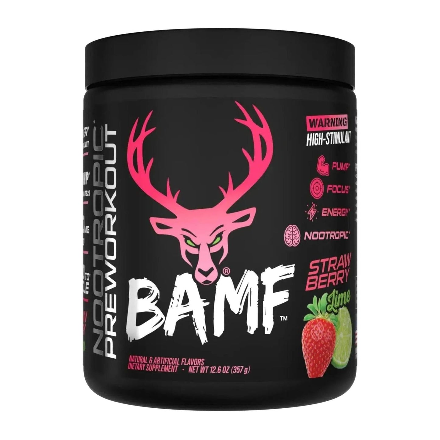 Bucked Up BAMF Pre-Workout