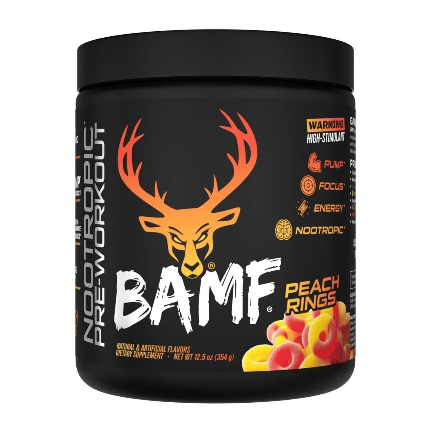 Bucked Up BAMF Pre-Workout
