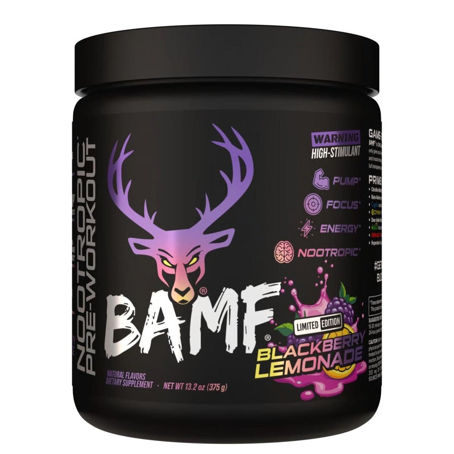 Bucked Up BAMF Pre-Workout