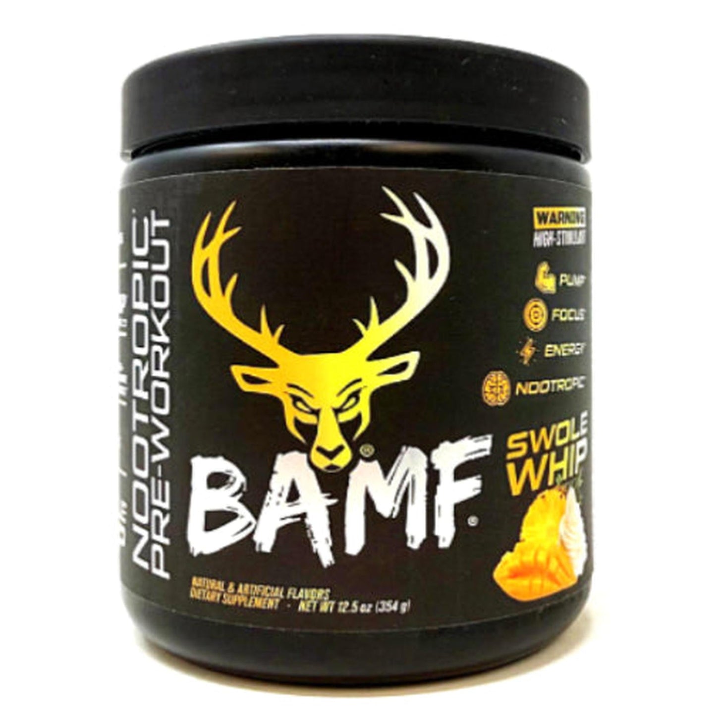 Bucked Up BAMF Pre-Workout