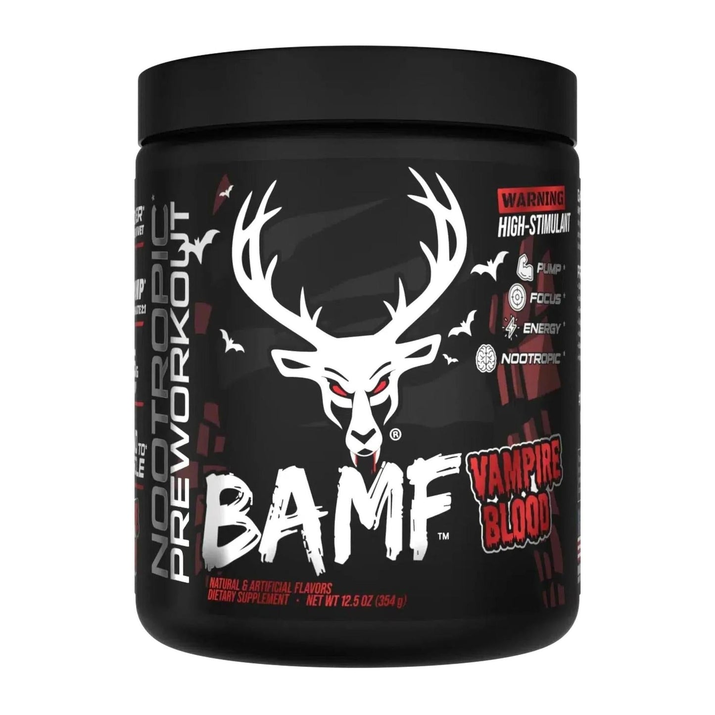 Bucked Up BAMF Pre-Workout