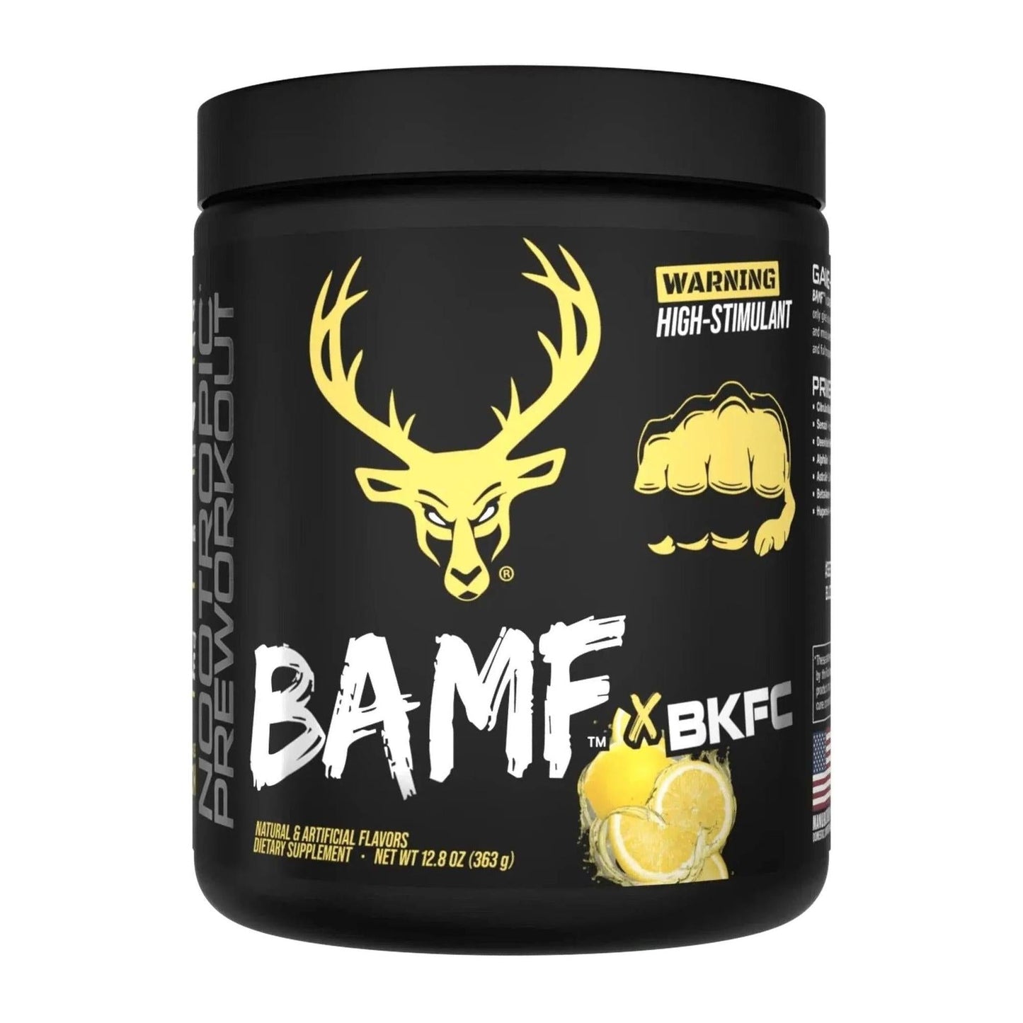 Bucked Up BAMF Pre-Workout