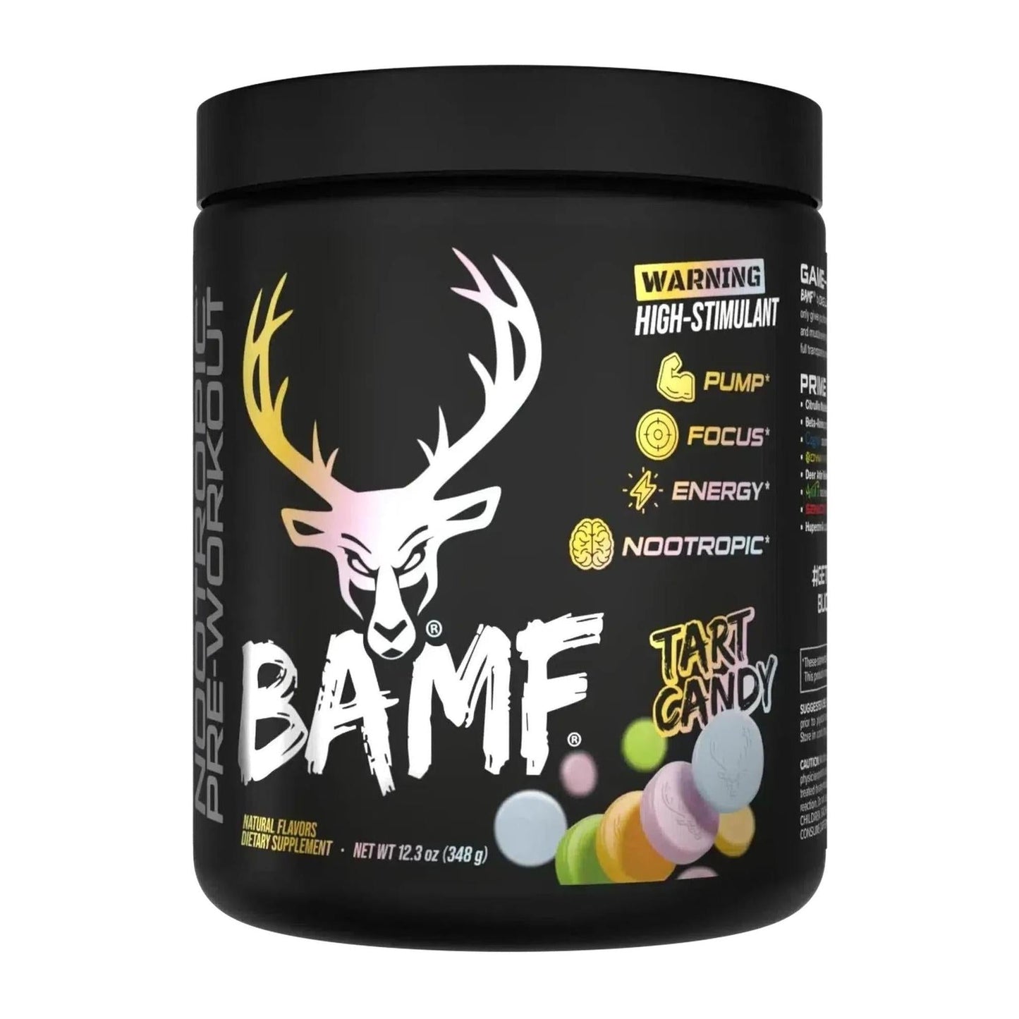 Bucked Up BAMF Pre-Workout