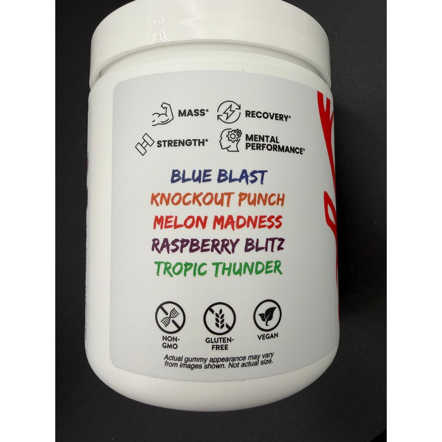 Bucked Up Creatine Gummy Bucks (New and Improved)