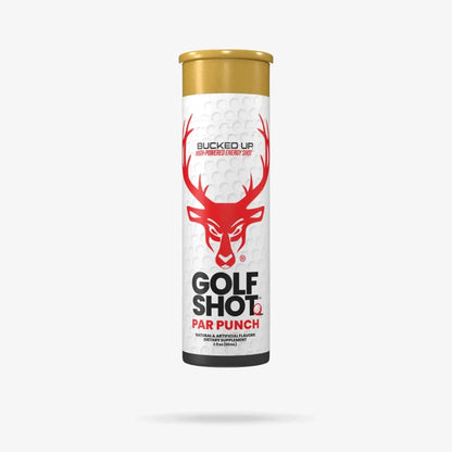 Bucked Up Golf Shot