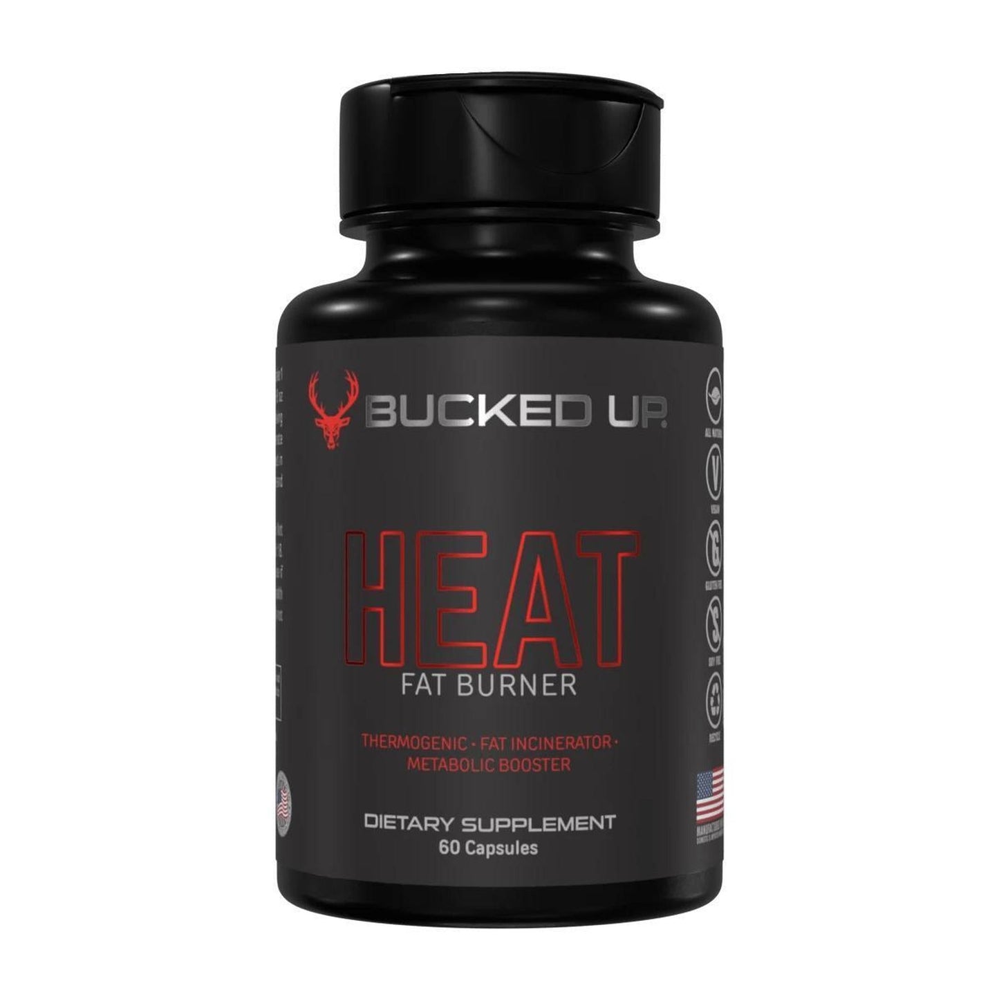 Bucked Up Heat Fat Burner