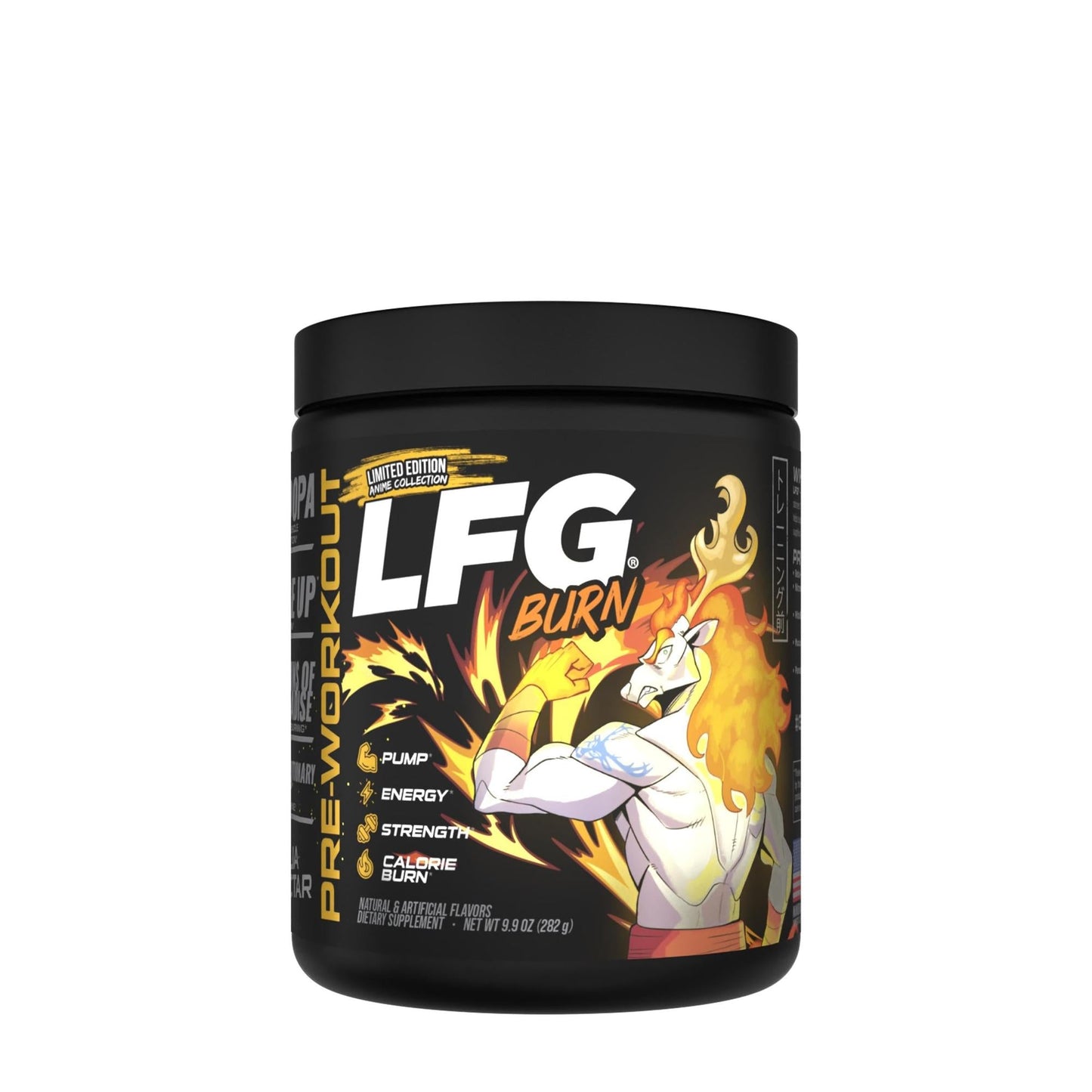 Bucked Up LFG Burn Pre-Workout