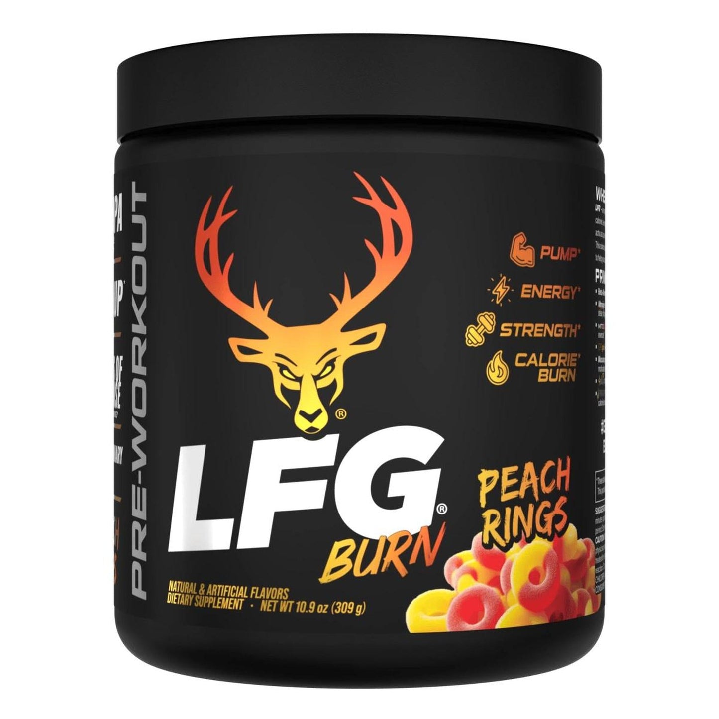 Bucked Up LFG Burn Pre-Workout