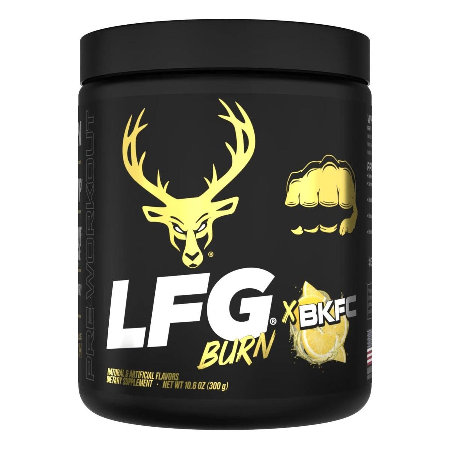 Bucked Up LFG Burn Pre-Workout