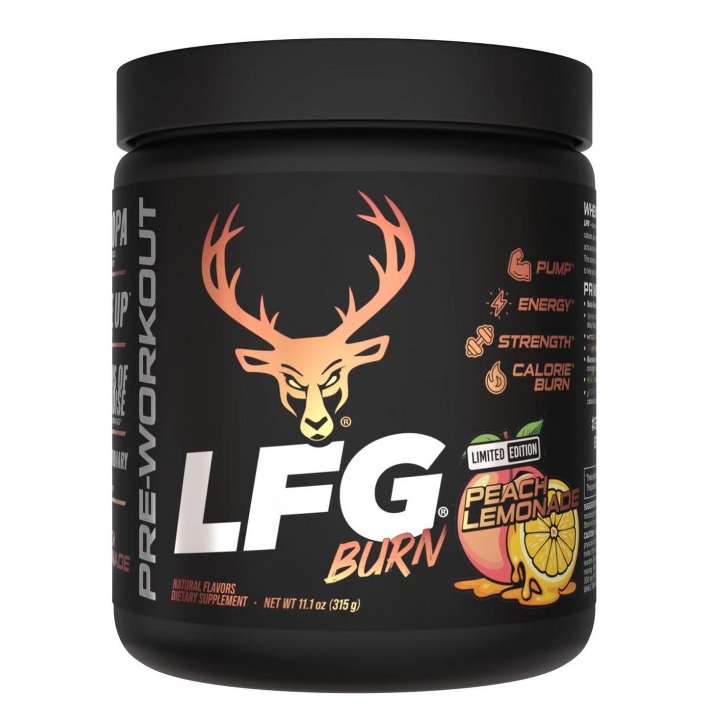 Bucked Up LFG Burn Pre-Workout