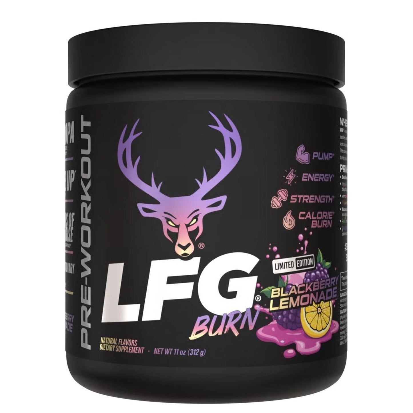 Bucked Up LFG Burn Pre-Workout