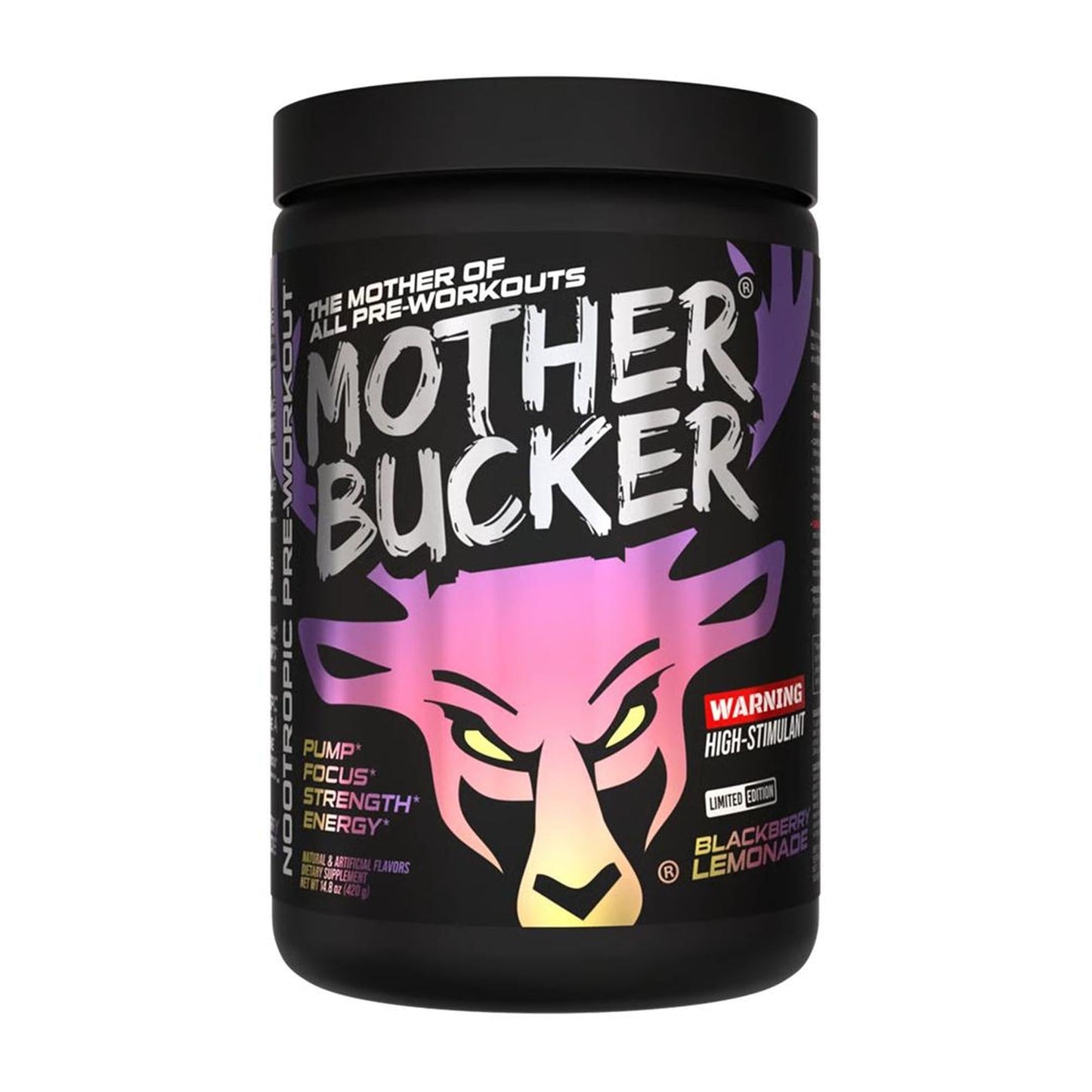 Bucked Up Mother Bucker Pre-Workout