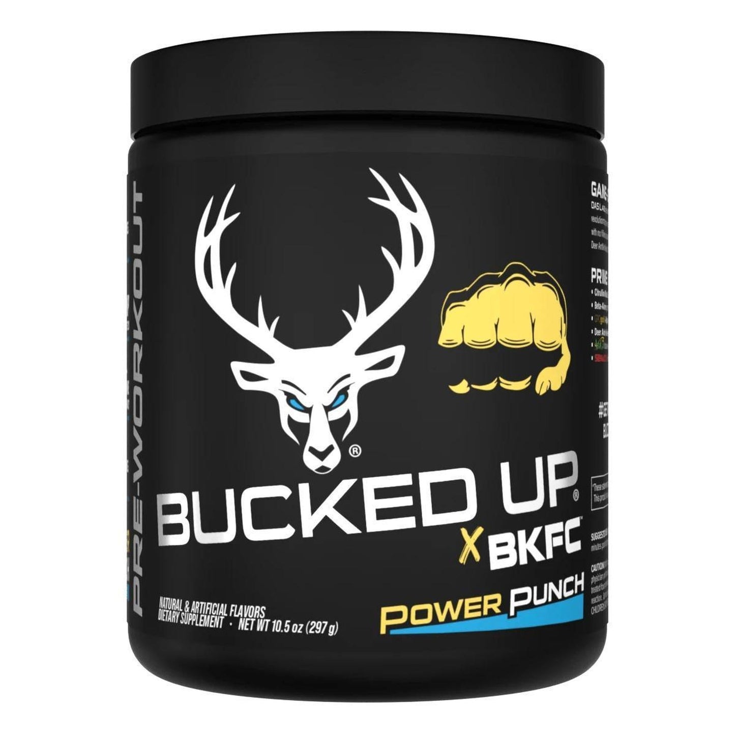 Bucked Up Pre-Workout