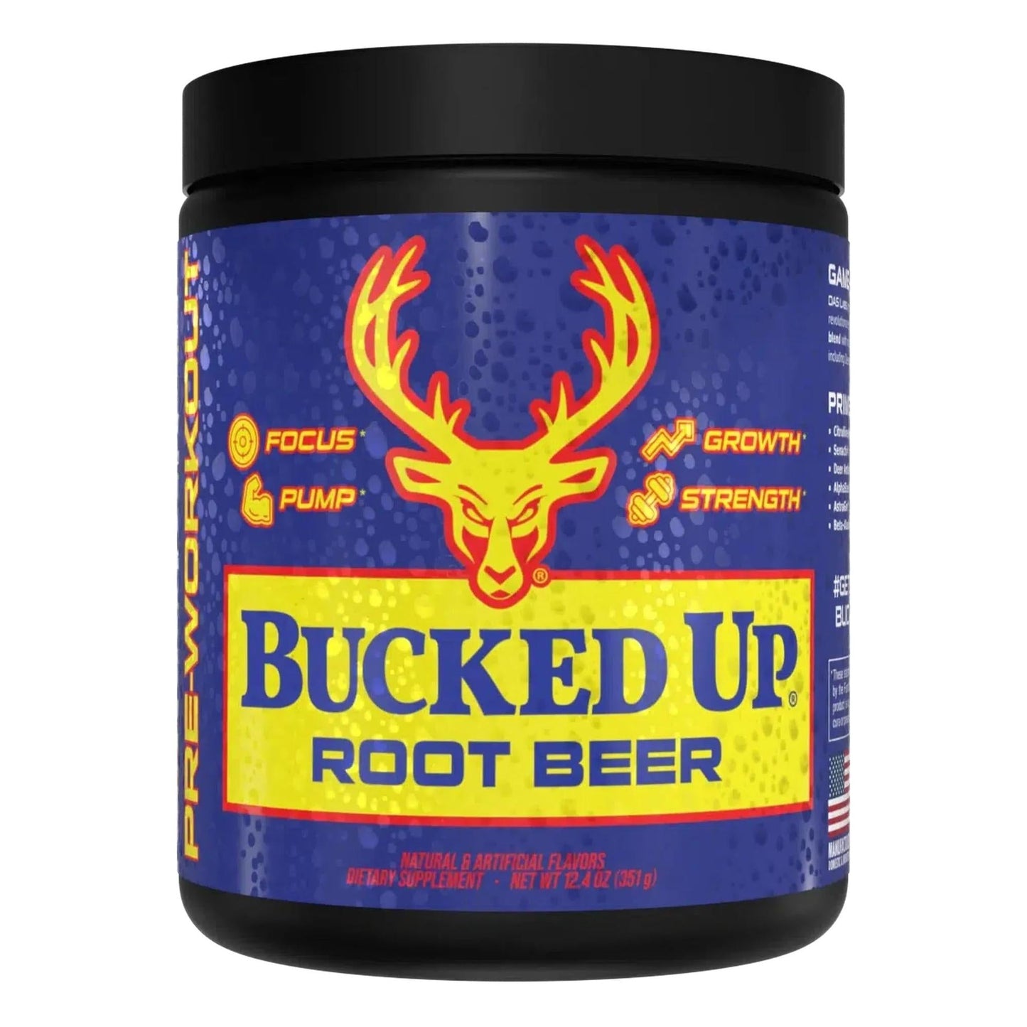 Bucked Up Pre-Workout