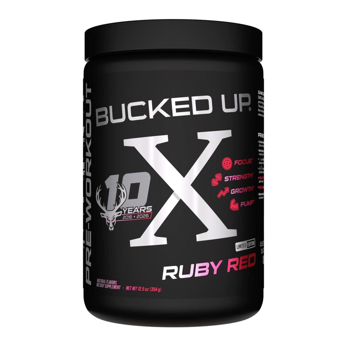 Bucked Up Pre-Workout Anniversary X