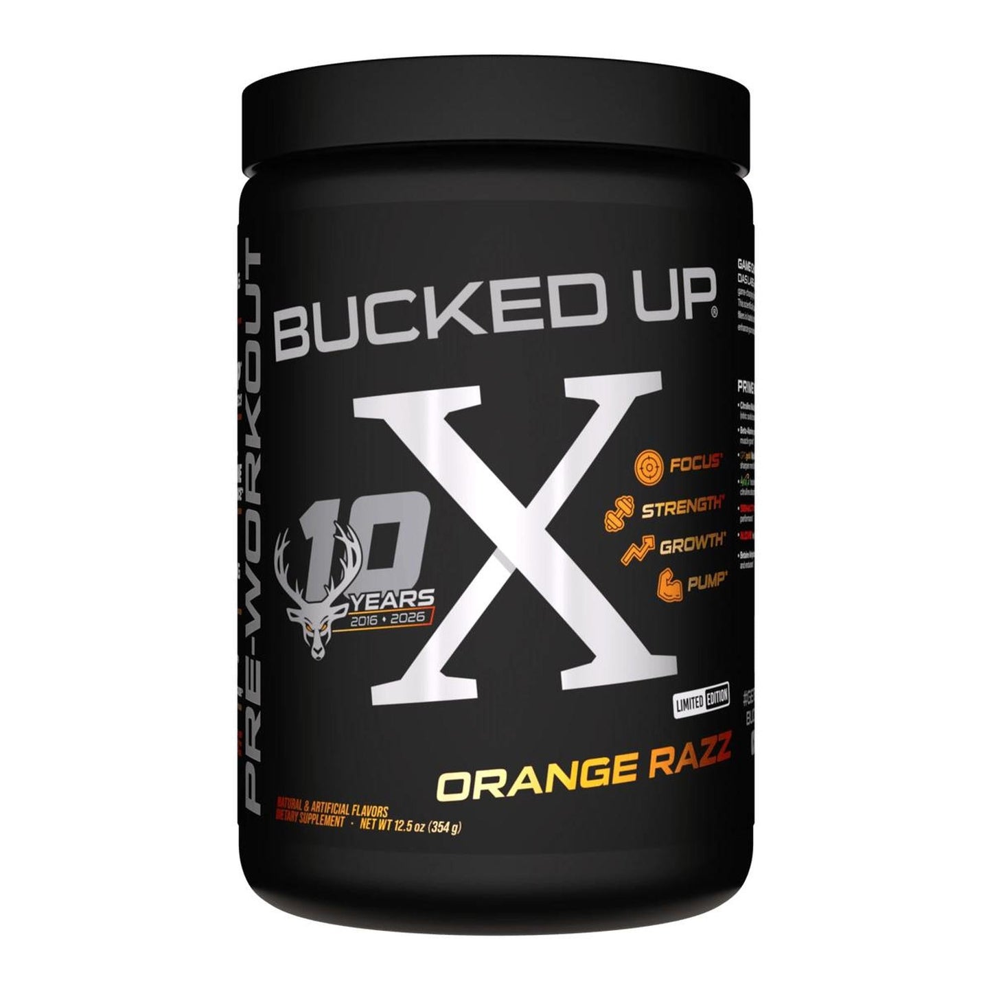 Bucked Up Pre-Workout Anniversary X