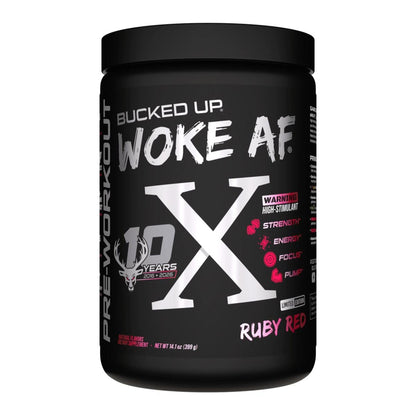 Bucked Up Woke AF Anniversary X Pre-Workout