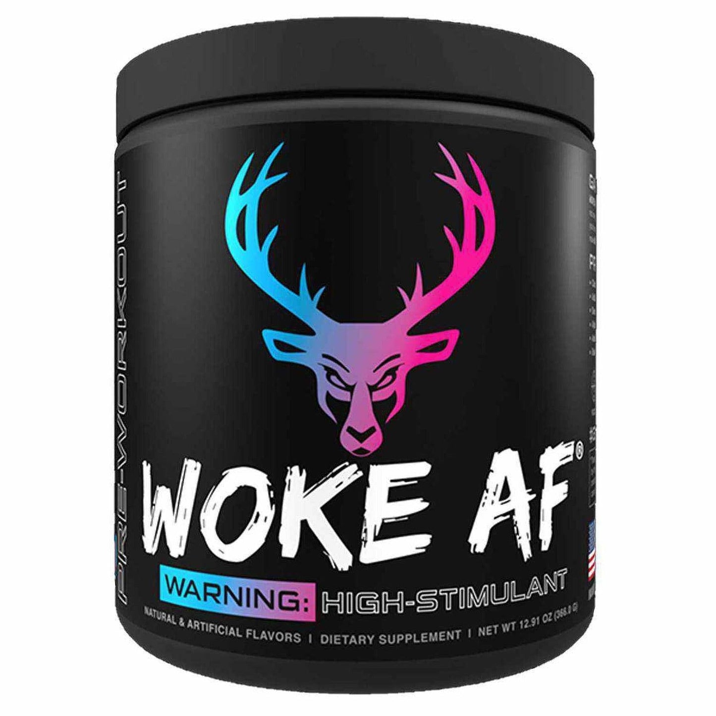 Bucked Up Woke AF High-Stimulant Pre-Workout