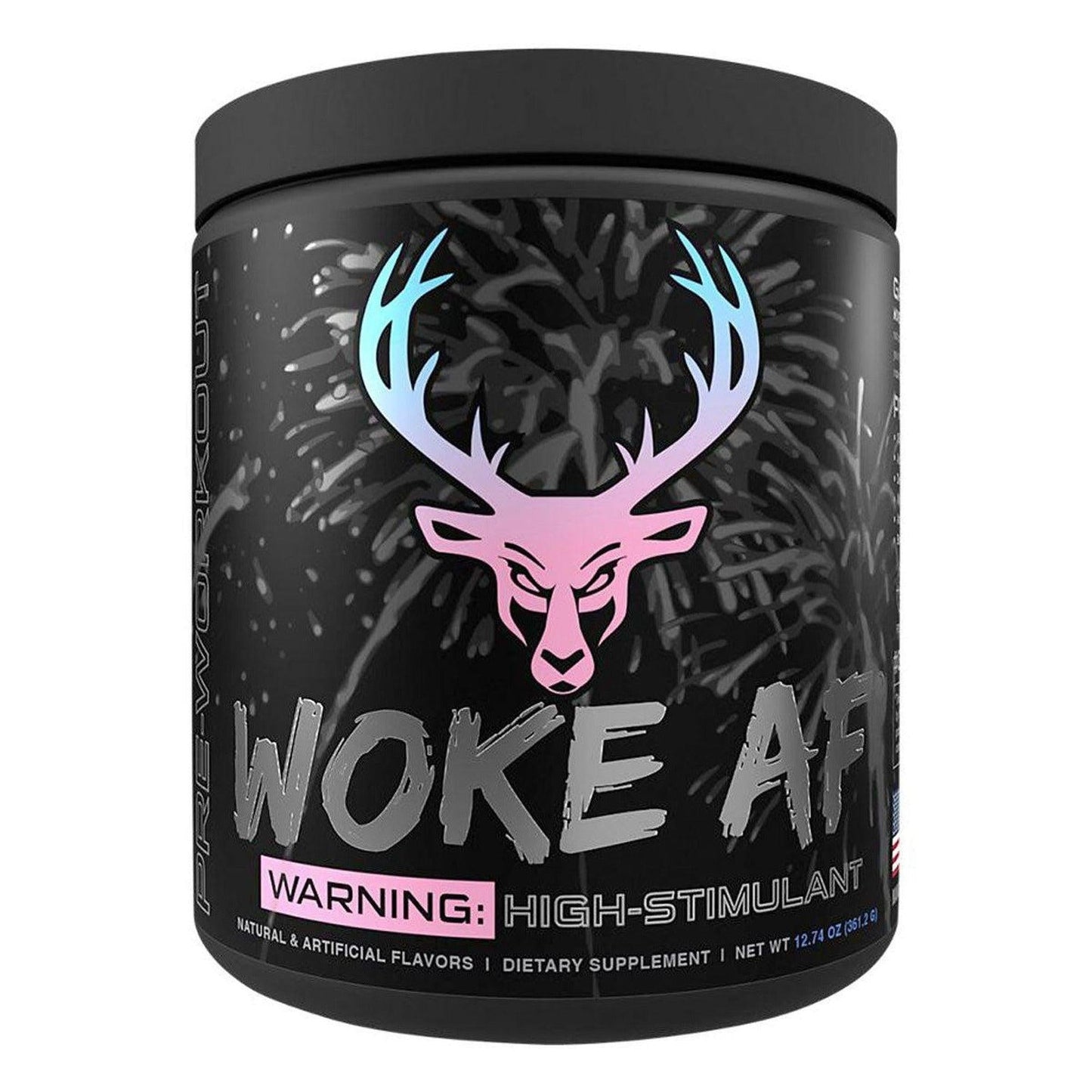 Bucked Up Woke AF High-Stimulant Pre-Workout