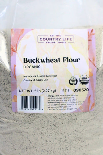 Buckwheat Flour, Organic