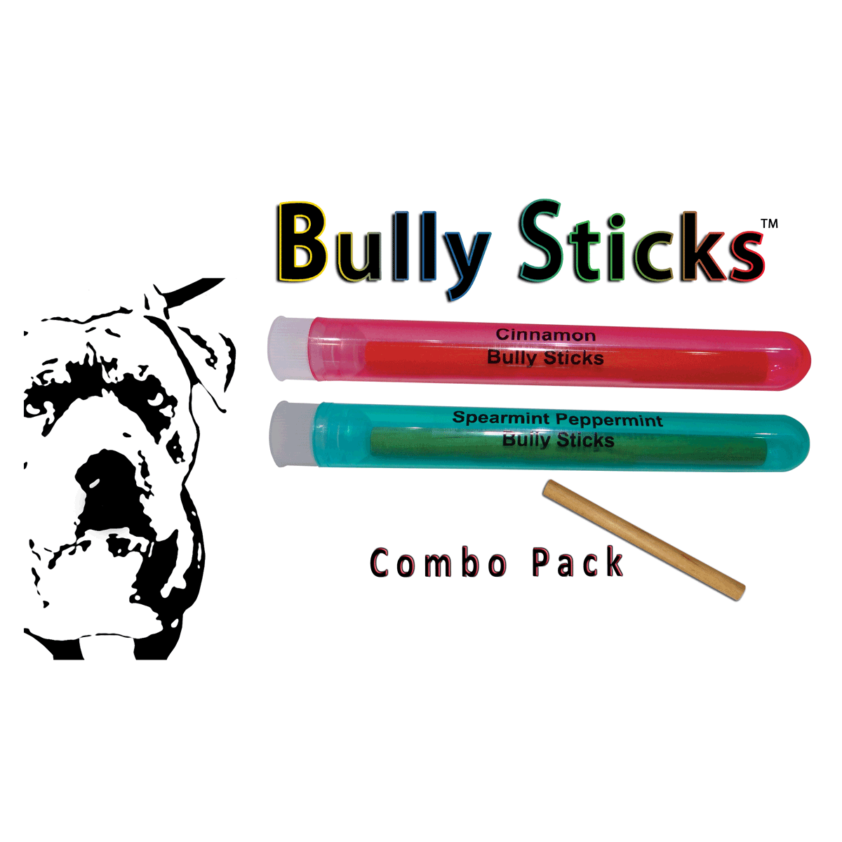 Bully Stick 4" - Revolutionary All Natural Birchwood Flavored Human Chewing Sticks | BiteMyWood